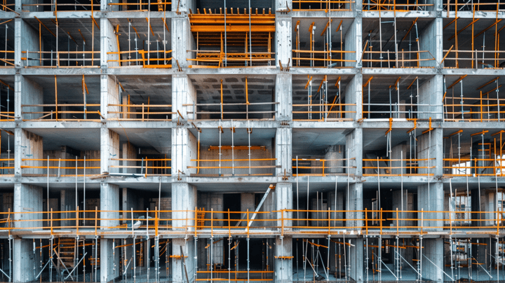 Building under construction