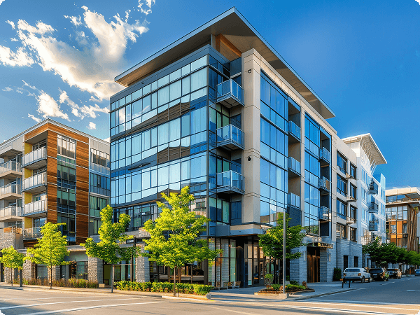 Belgium warehouse construction